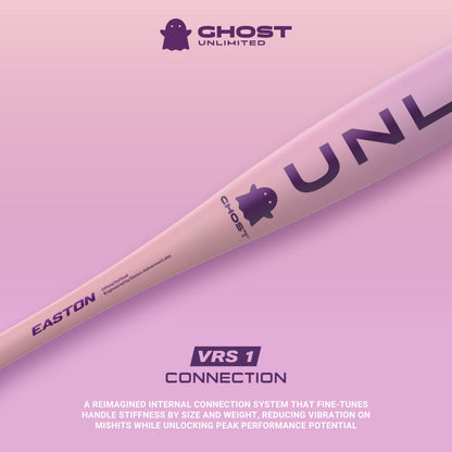 2026 Easton Ghost Unlimited (-11) Fastpitch Softball Bat: EFP6GHUL11