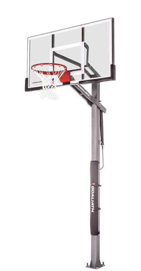 Goaliath GB54 In-Ground Basketball Hoop
