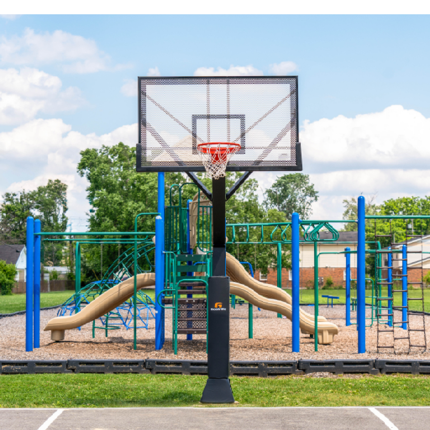 Goalrilla 72" Fixed-Height In-Ground Basketball Hoop