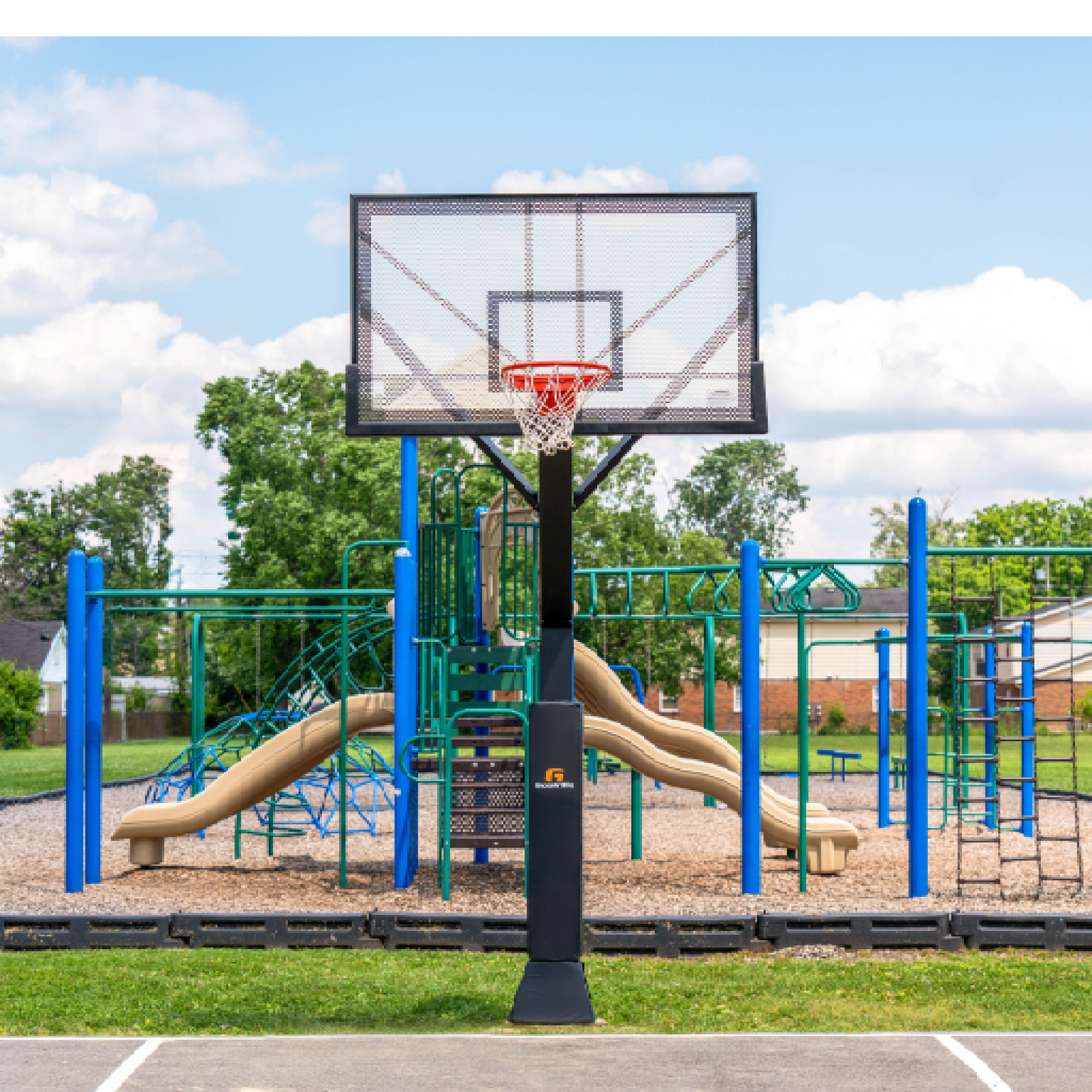 Goalrilla 72" Fixed-Height In-Ground Basketball Hoop