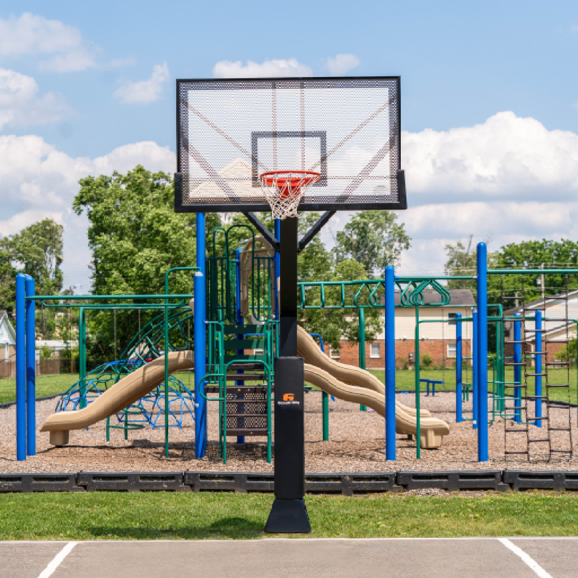 Goalrilla 72" Fixed-Height In-Ground Basketball Hoop