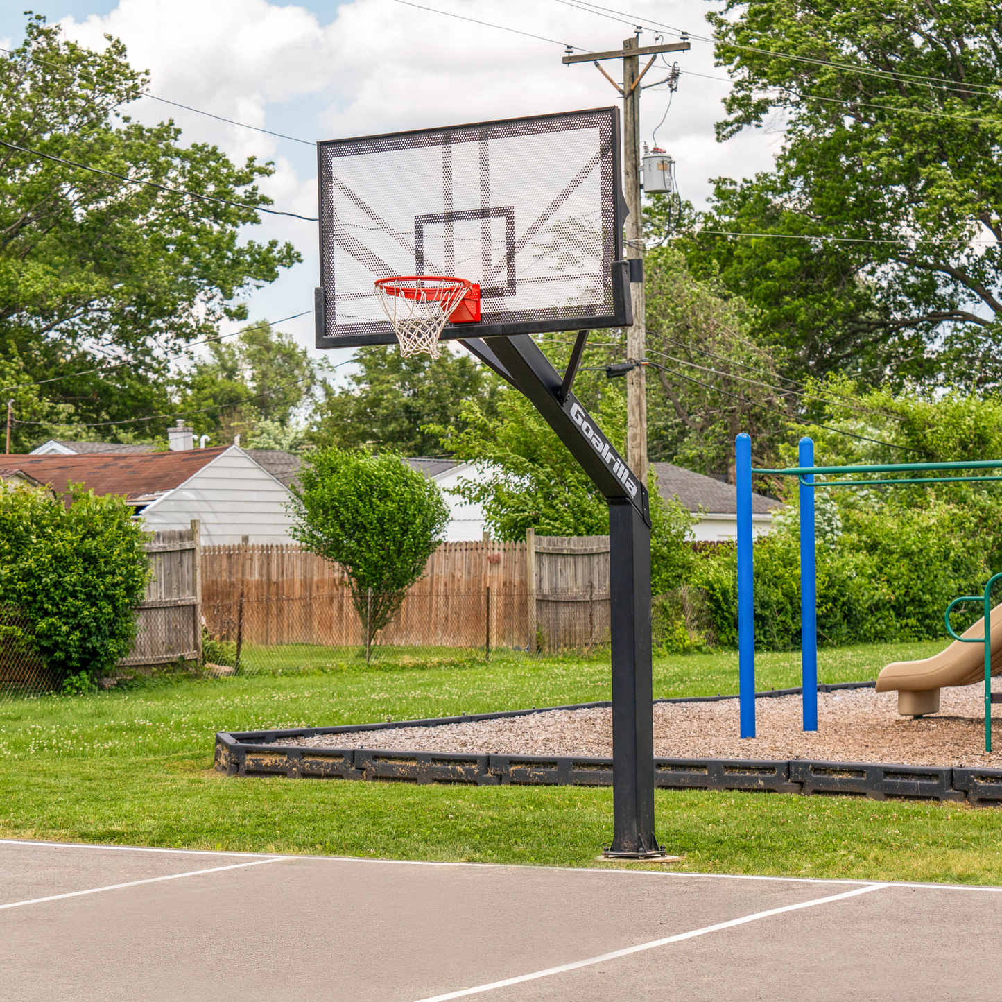 Goalrilla 72" Fixed-Height In-Ground Basketball Hoop