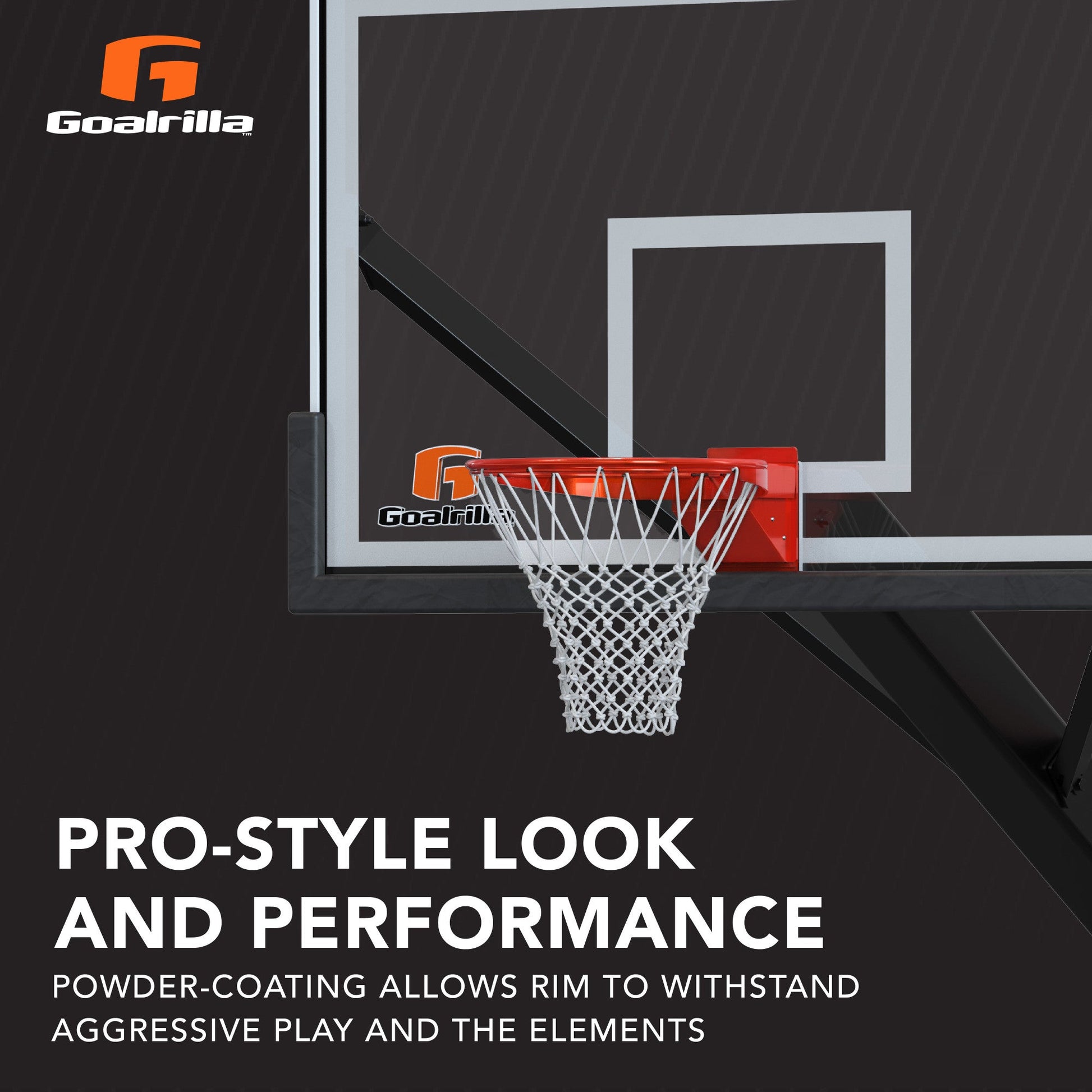 180 Breakaway Basketball Rim