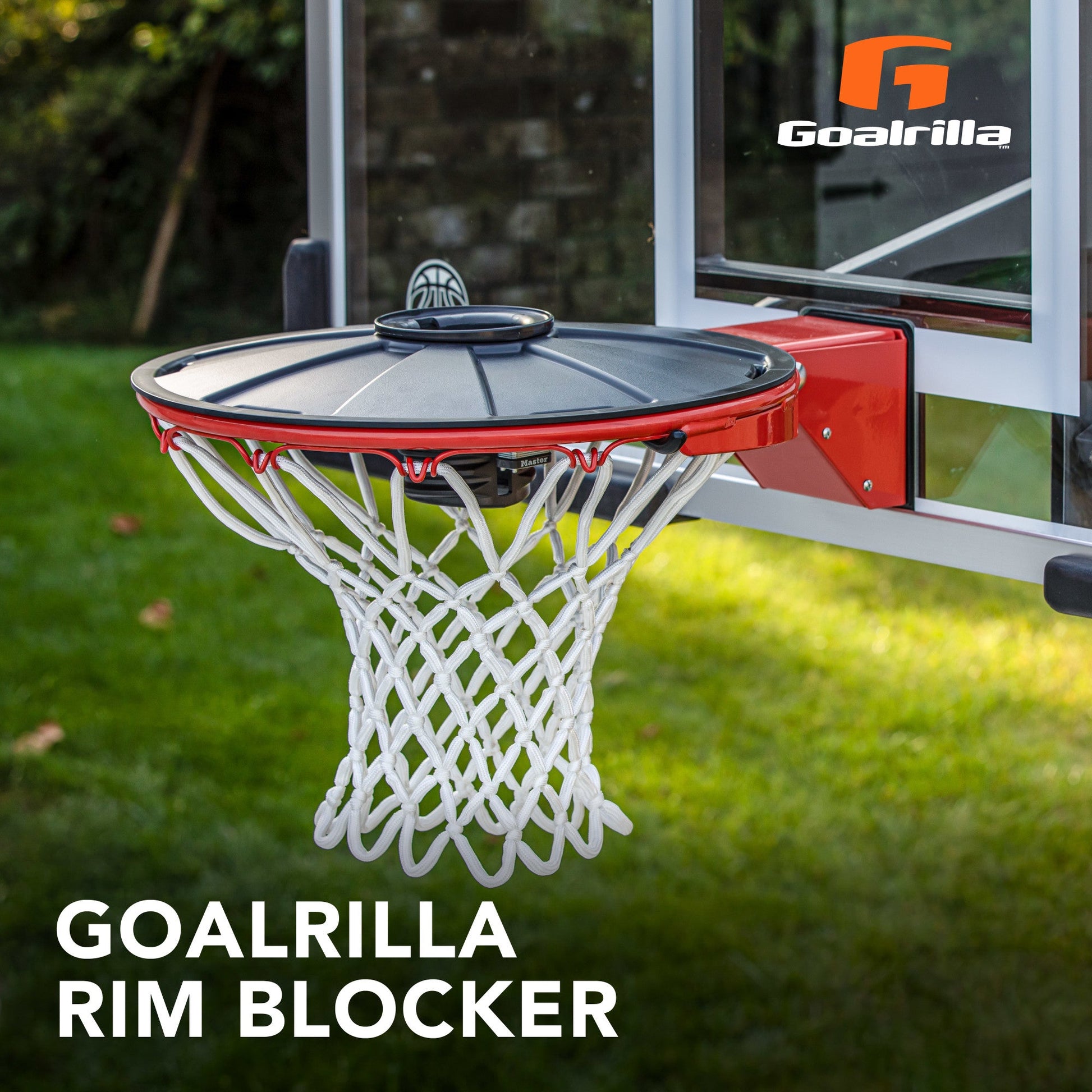Basketball Rim Blocker