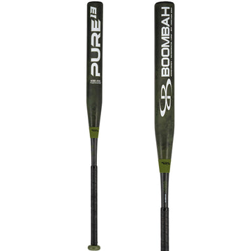 Boombah Pure Green Boom 13" Endloaded Slowpitch Softball Bat: M2B0-6145
