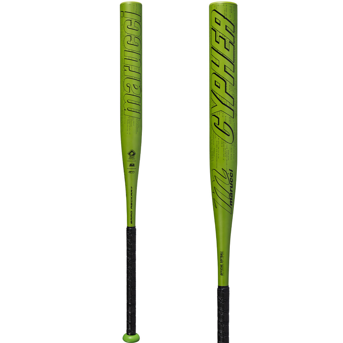 2026 Marucci Cypher V2 Brad Reckart 12.75" 1PC Loaded Senior Slowpitch Softball Bat: MSPCG1LSBR