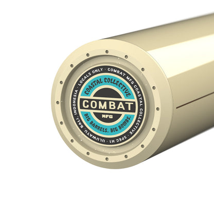 2026 COMBAT MFG Coastal Sand SPEC-H1 (-3) BBCOR Baseball Bat: CBB7H1CS3