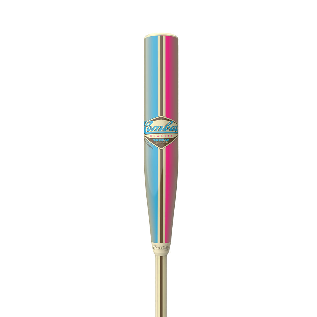 2026 COMBAT MFG Coastal Sand SPEC-H1 (-3) BBCOR Baseball Bat: CBB7H1CS3