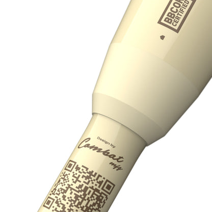 2026 COMBAT MFG Coastal Sand SPEC-H1 (-3) BBCOR Baseball Bat: CBB7H1CS3