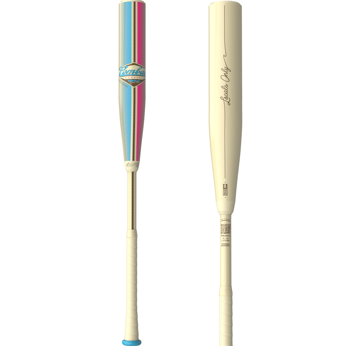 2026 COMBAT MFG Coastal Sand SPEC-H1 (-3) BBCOR Baseball Bat: CBB7H1CS3