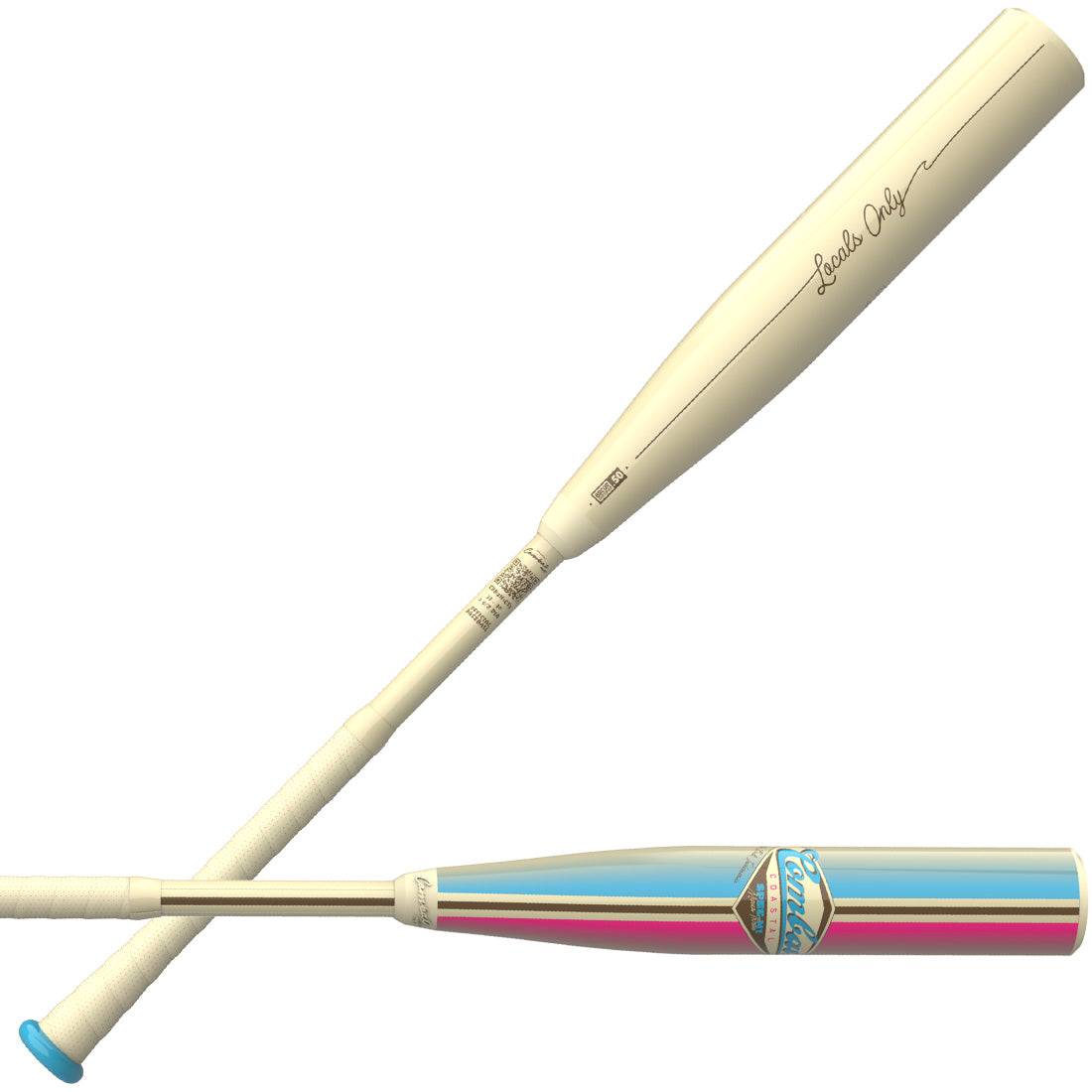 2026 COMBAT MFG Coastal Sand SPEC-H1 (-3) BBCOR Baseball Bat: CBB7H1CS3