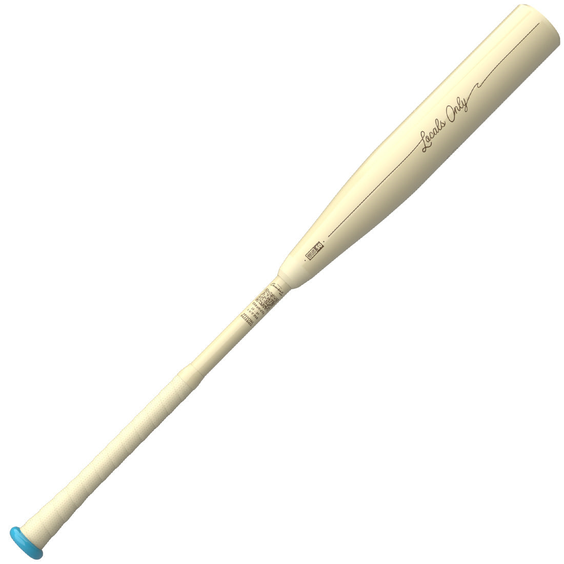 2026 COMBAT MFG Coastal Sand SPEC-H1 (-3) BBCOR Baseball Bat: CBB7H1CS3