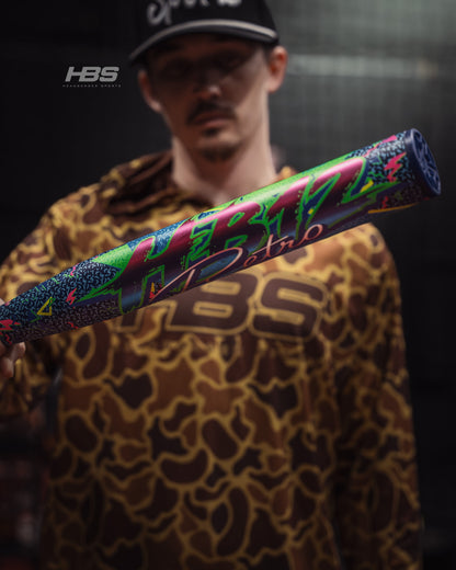 2026 Miken HB12 Retro 12.5" End Loaded USSSA Slowpitch Softball Bat: MSU6HBRL