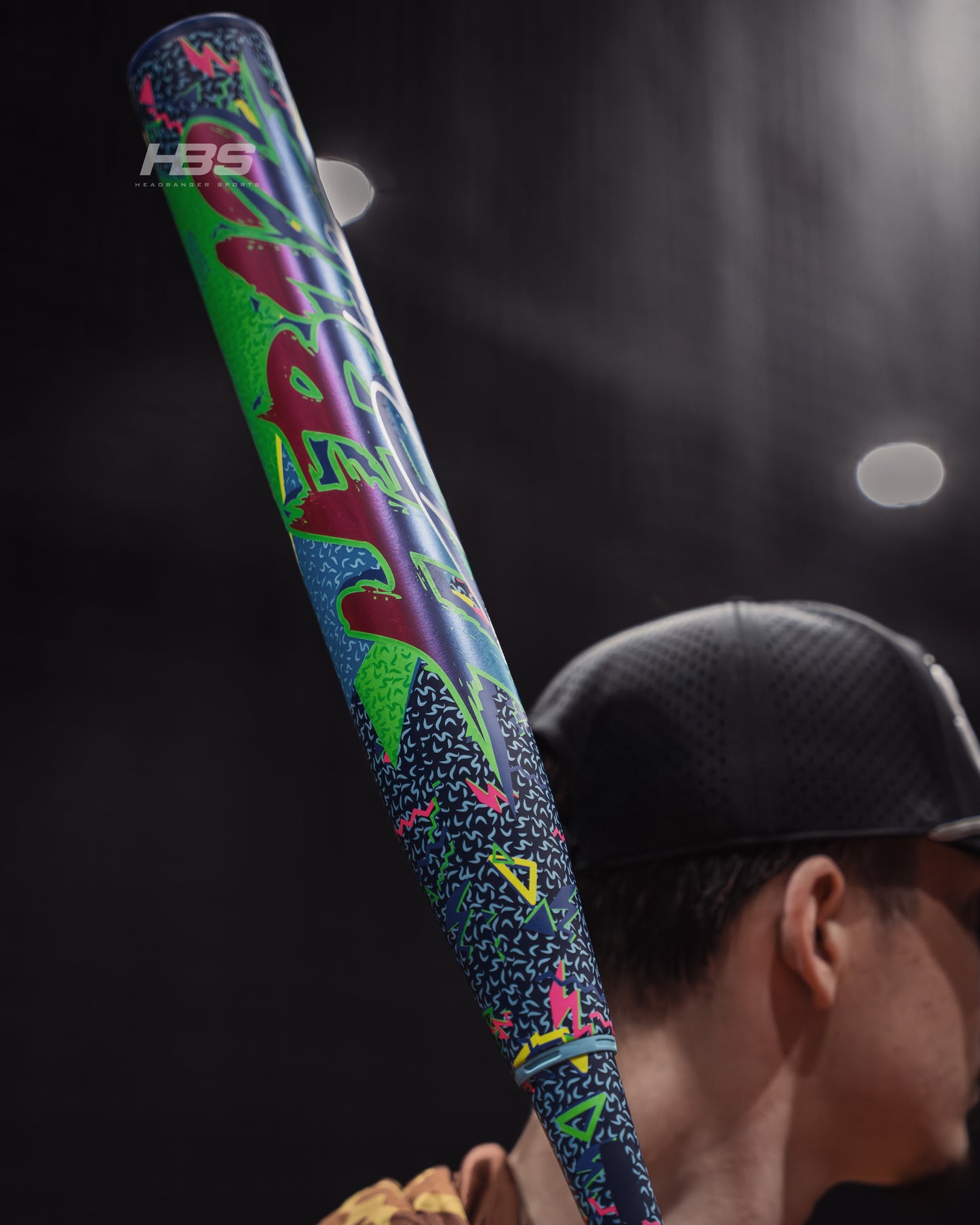 2026 Miken HB12 Retro 12.5" End Loaded USSSA Slowpitch Softball Bat: MSU6HBRL