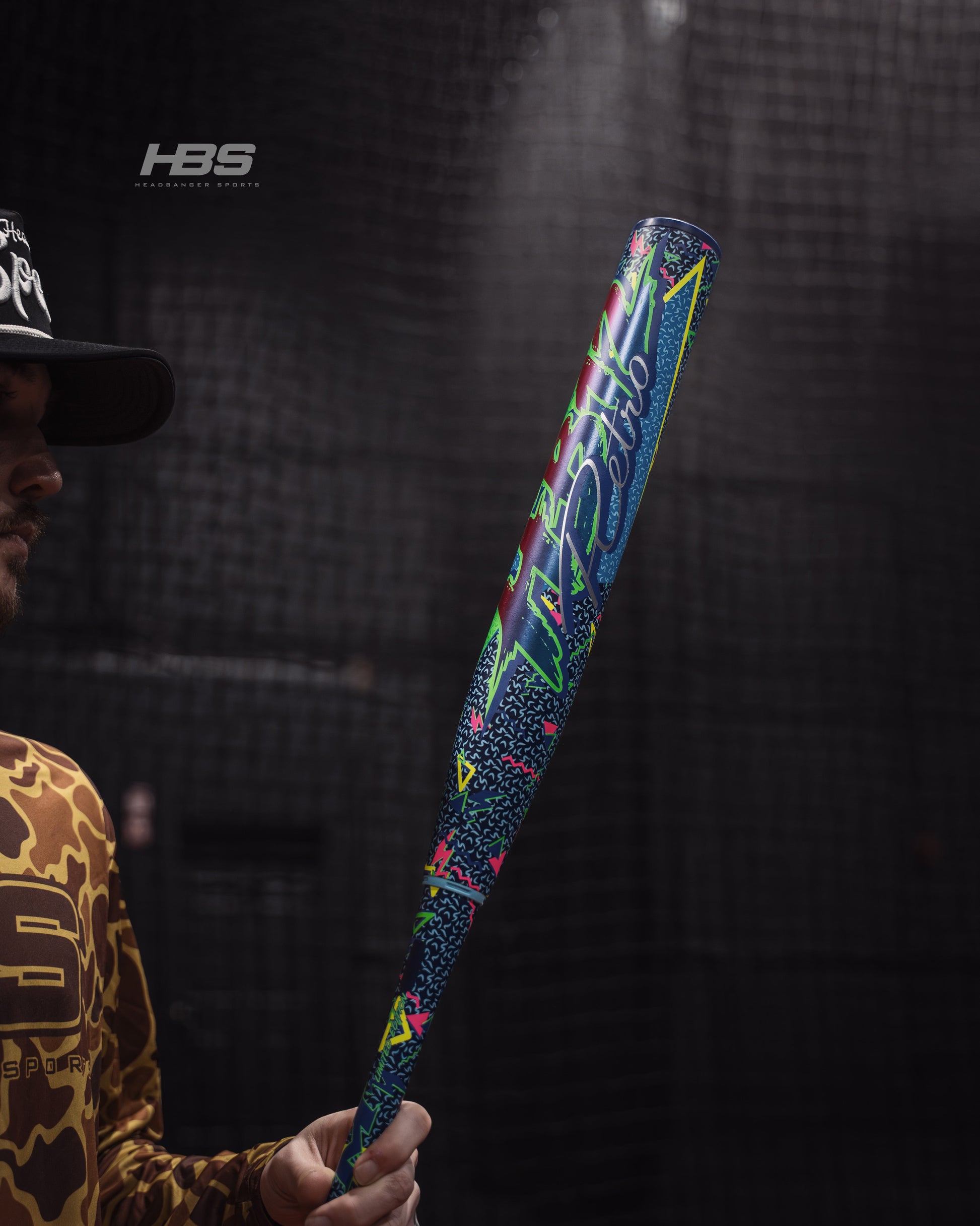 2026 Miken HB12 Retro 12.5" End Loaded USSSA Slowpitch Softball Bat: MSU6HBRL