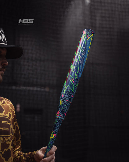 2026 Miken HB12 Retro 12.5" End Loaded USSSA Slowpitch Softball Bat: MSU6HBRL