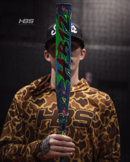 2026 Miken HB12 Retro 12.5" End Loaded USSSA Slowpitch Softball Bat: MSU6HBRL