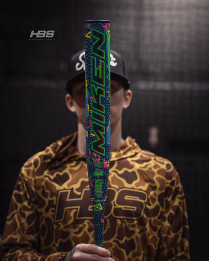 2026 Miken HB12 Retro 12.5" End Loaded USSSA Slowpitch Softball Bat: MSU6HBRL