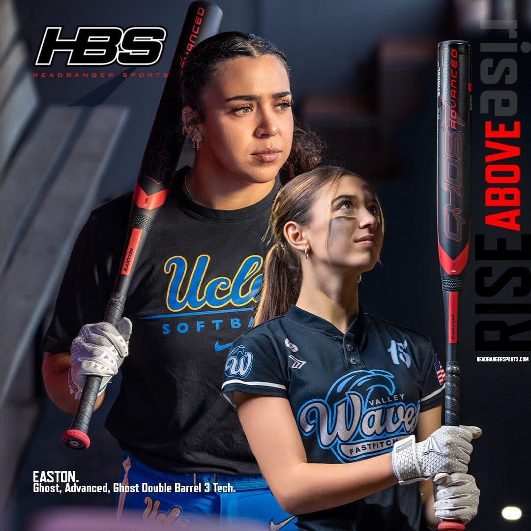 2024 Easton Ghost Advanced (-8) Fastpitch Softball Bat: EFP4GHAD8