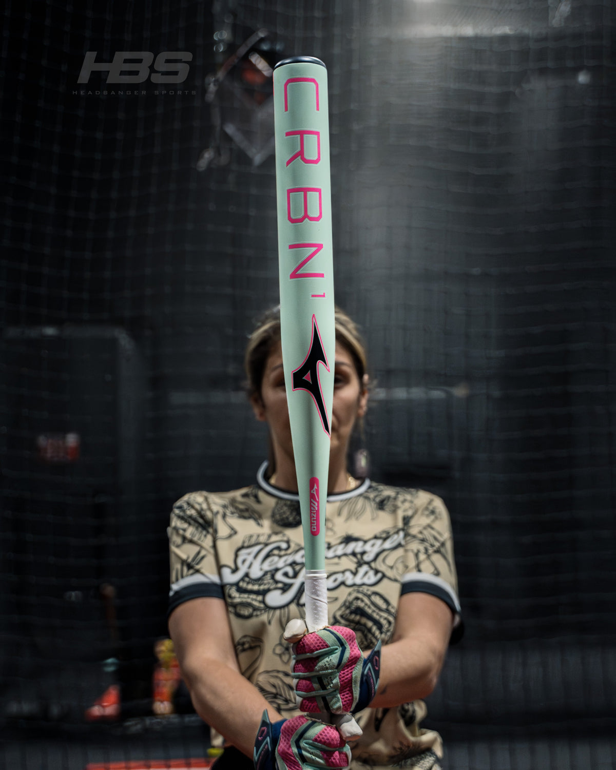 2026 Mizuno F25 CRBN1 Limited Edition Fastpitch Softball Bat: -10 & -9