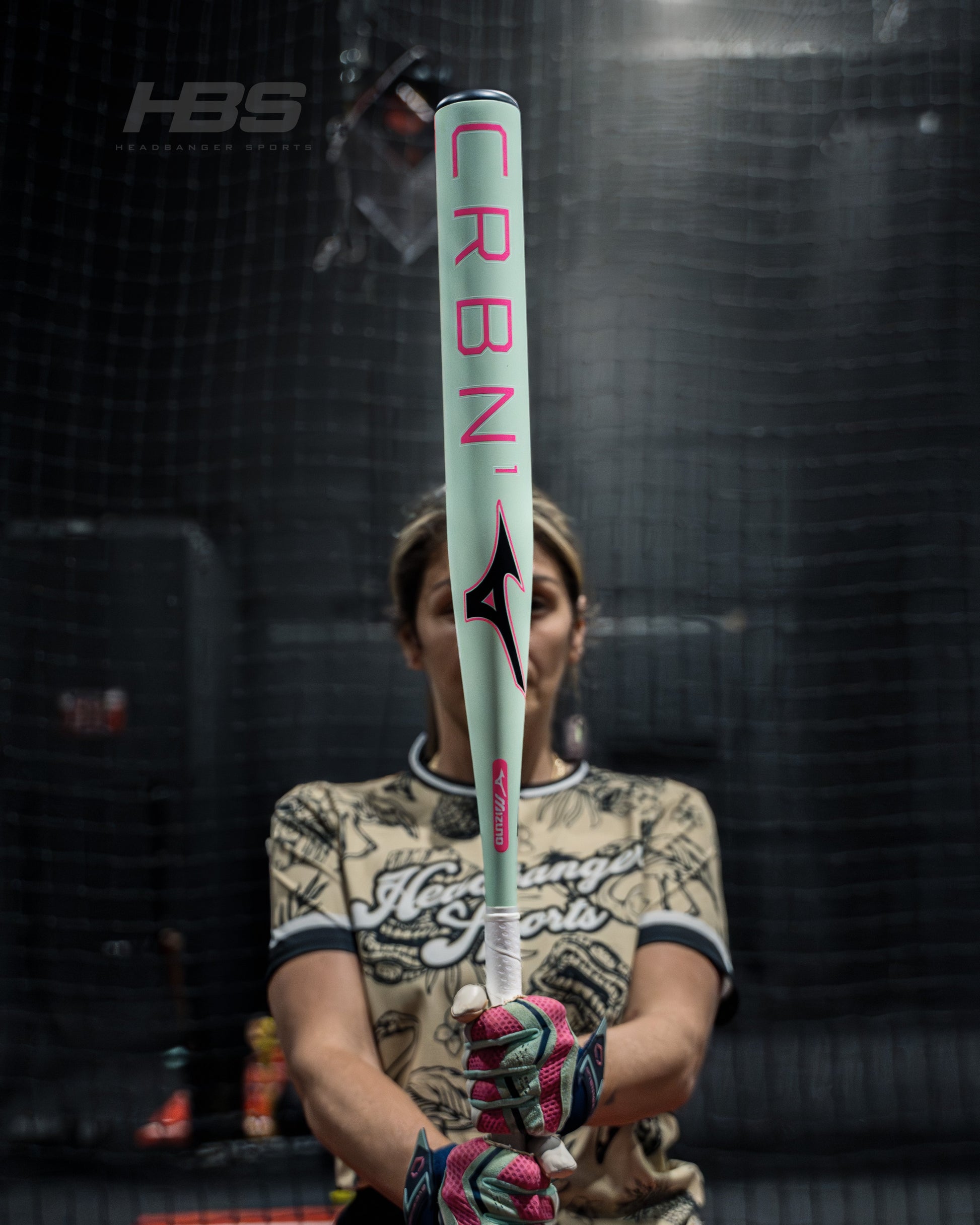 2026 Mizuno F25 CRBN1 Limited Edition Fastpitch Softball Bat: -10 & -9