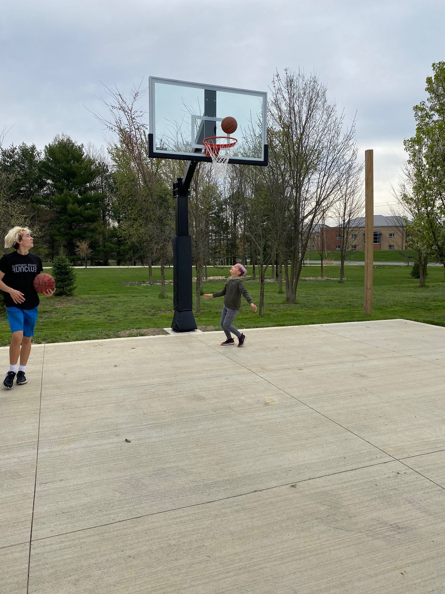 Ironclad HIL664-XXL In Ground Fixed Height Basketball Hoop