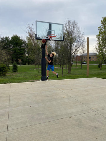 Ironclad HIL664-XXL In Ground Fixed Height Basketball Hoop