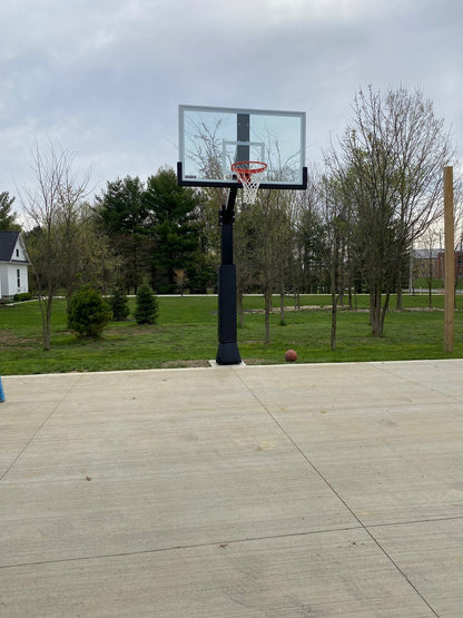 Ironclad HIL664-XXL In Ground Fixed Height Basketball Hoop