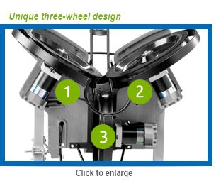 Hack Attack Junior Softball Pitching Machine