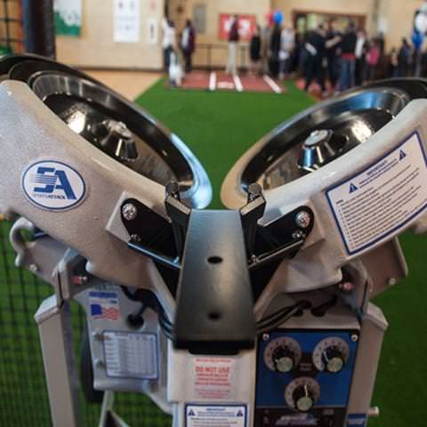 Hack Attack Baseball Pitching Machine