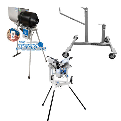 Hack Attack + Team Feeder + Tranzhit™ Portable Hitting Station