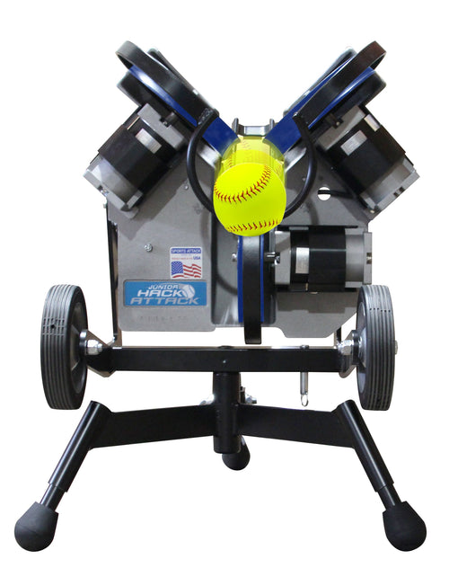 Junior Hack Attack SOFTBALL Pitching Machine by Sports Attack