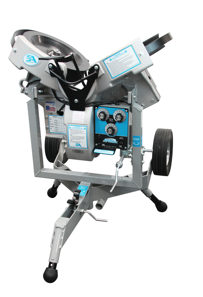Hack Attack SOFTBALL Pitching Machine by Sports Attack
