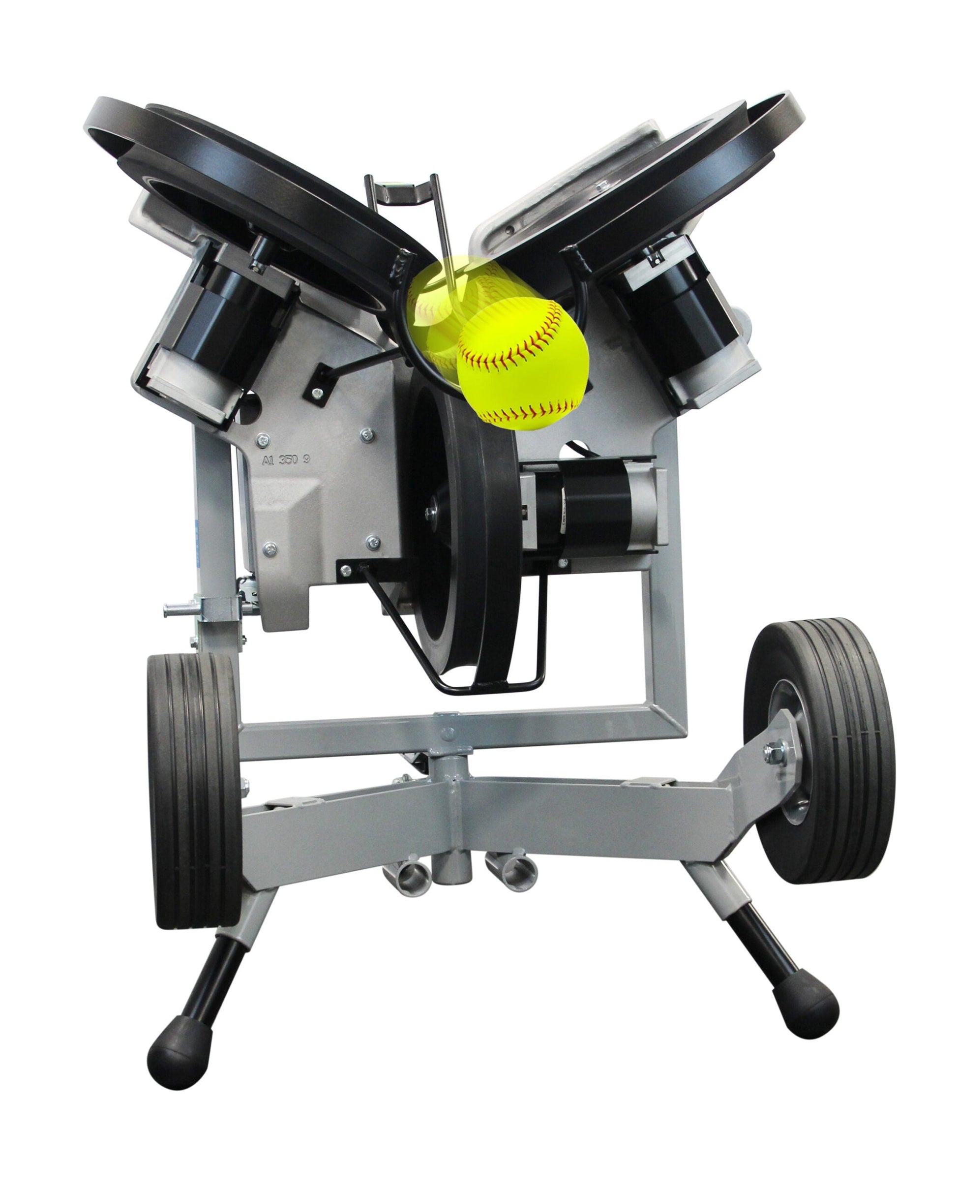 Hack Attack SOFTBALL Pitching Machine by Sports Attack