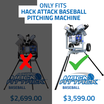 Baseball - Timing Chutes™ for Hack Attack Pitching Machines
