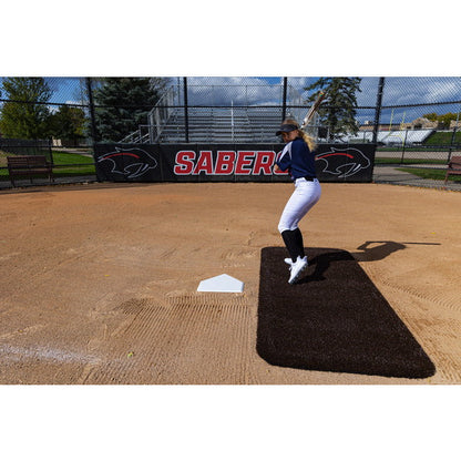 Portolite Half Batter's Mat