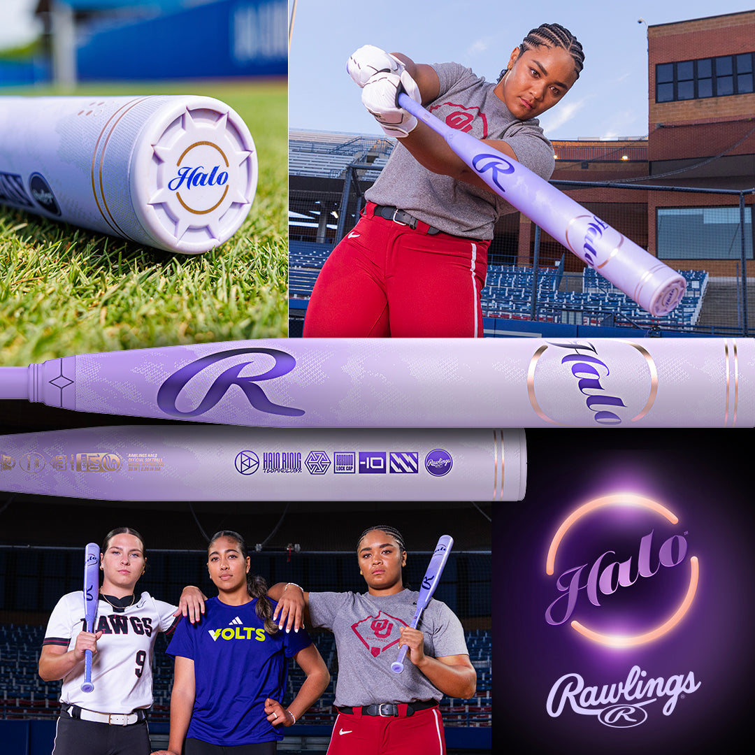 2027 Rawlings Halo (-10) Fastpitch Softball Bat: RFP7HALO10