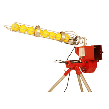 Heater Sports Combo Pitching Machine With Ball Feeder
