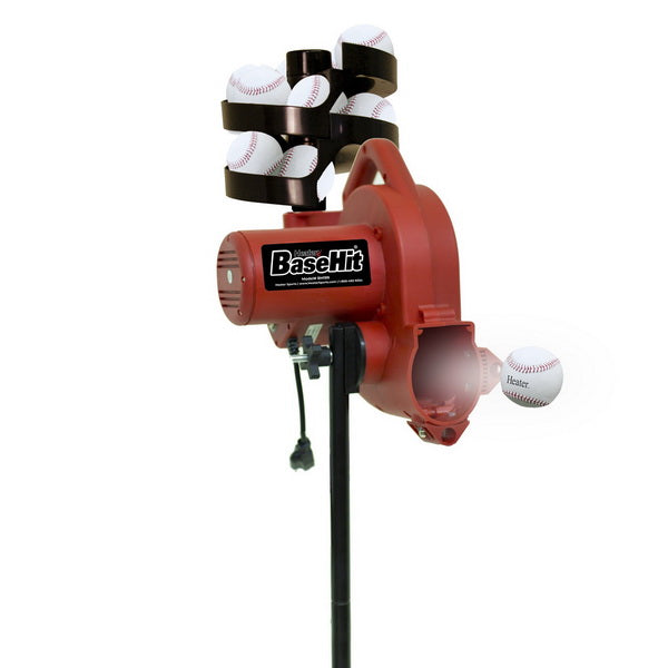 Heater Sports BaseHit Baseball Pitching Machine