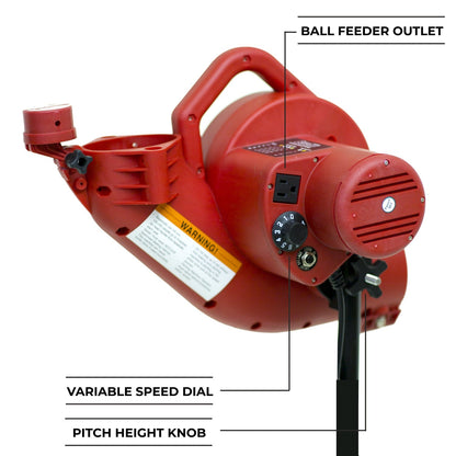 Heater Sports BaseHit Baseball Pitching Machine