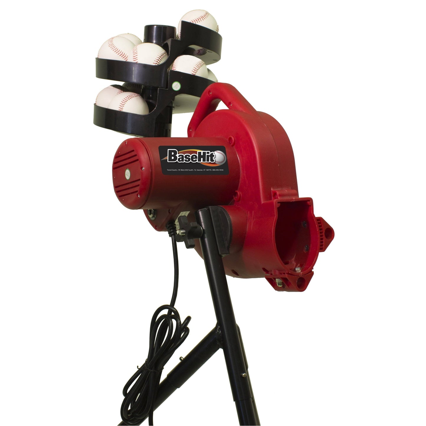 Heater Sports BaseHit Baseball Pitching Machine