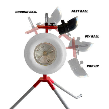 Heater Sports Blaze Combo Pitching Machine