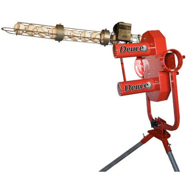 Heater Sports Deuce 75 MPH Baseball Pitching Machine