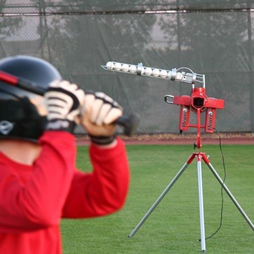 Heater Sports Deuce 75 MPH Baseball Pitching Machine