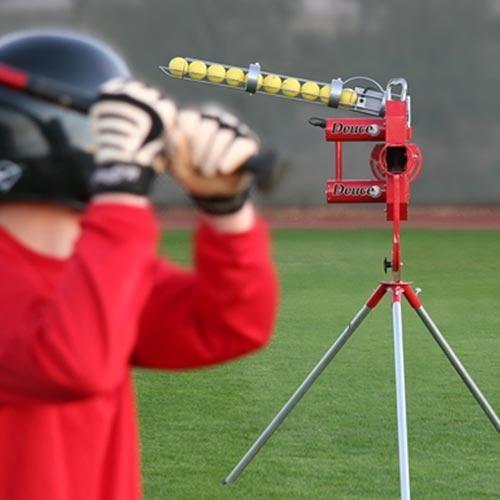 Heater Sports Deuce 75 MPH Baseball Pitching Machine