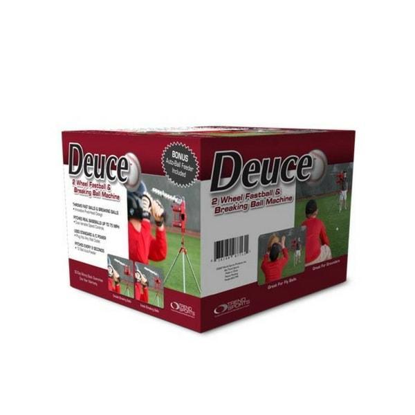 Heater Sports Deuce 75 MPH Baseball Pitching Machine