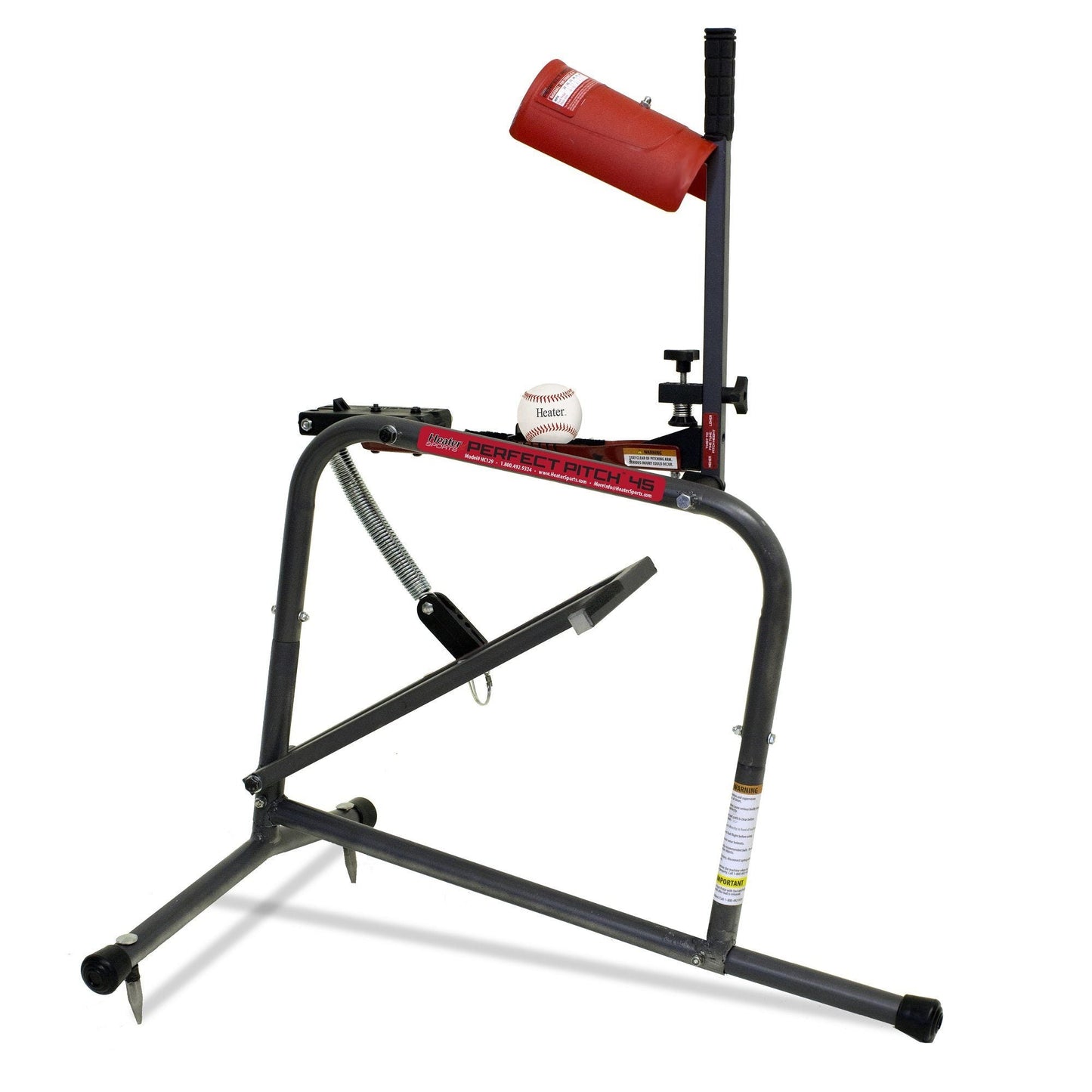 Heater Sports Perfect Pitch 45 Mechanical Combo Machine
