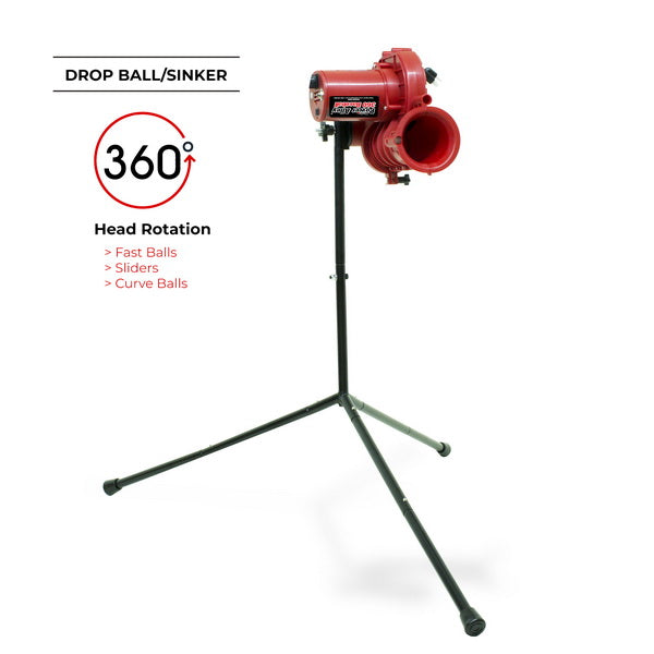 Heater Sports Power Alley Lite Youth Pitching Machine