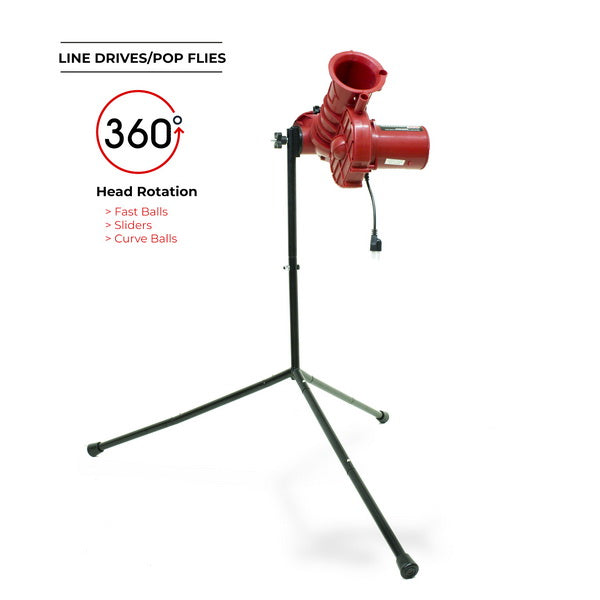 Heater Sports Power Alley Lite Youth Pitching Machine