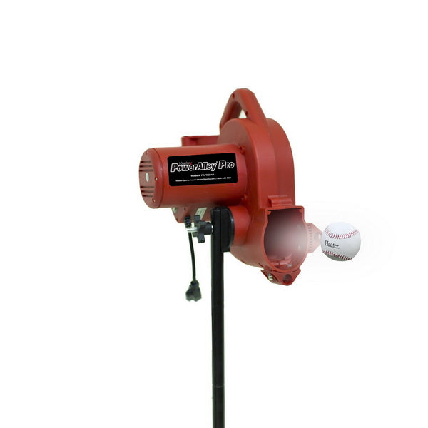 Heater Sports Power Alley Pro Baseball Pitching Machine